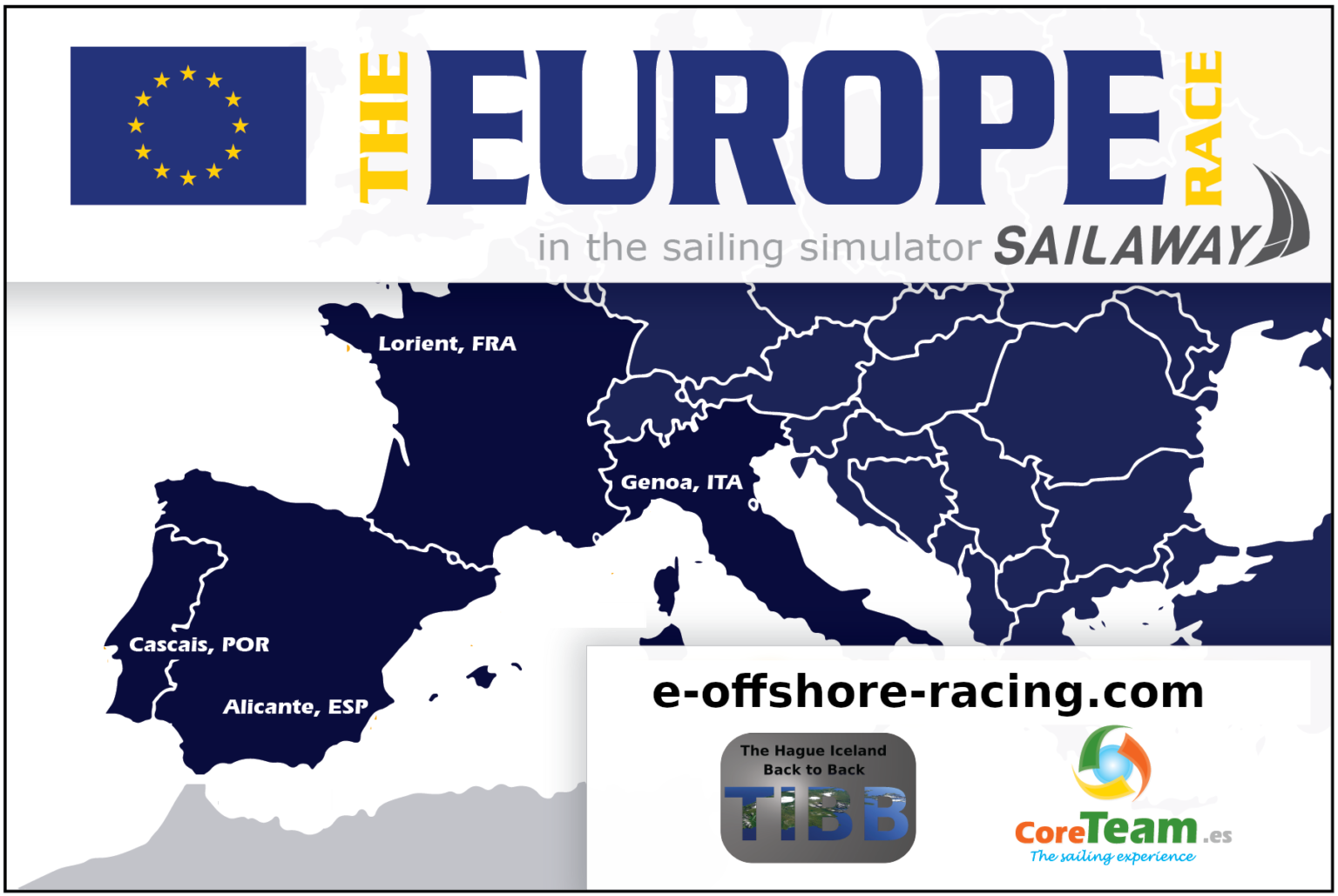 The Europe Race – e offshore racing
